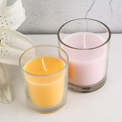 High temperature resistant candle glass jar